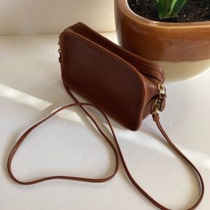 Vintage Coach Crossbody | Small Purse | Brown